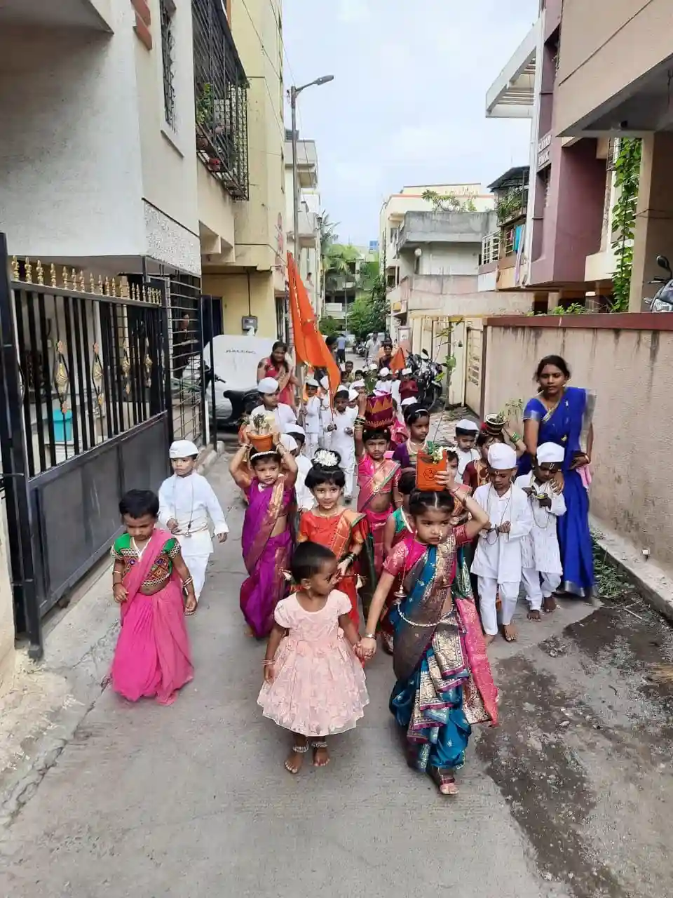 Merriment English Medium School campus photo 4 of 9 — Hadapsar