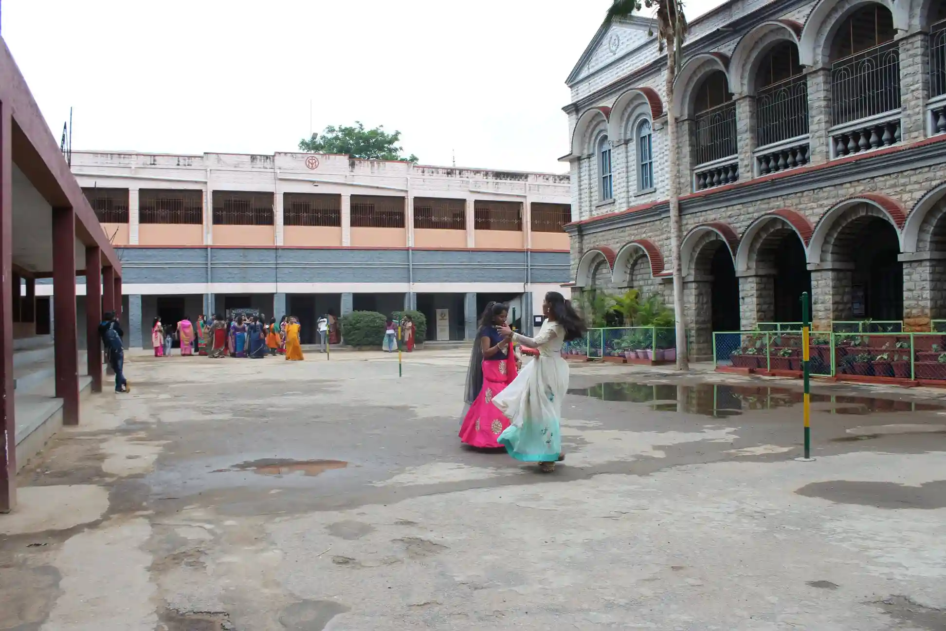 St.Teresa's Girl's High School campus photo 14 of 21 — Chamrajpet