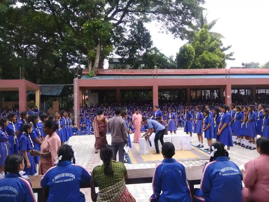 St.Teresa's Girl's High School campus photo 18 of 21 — Chamrajpet