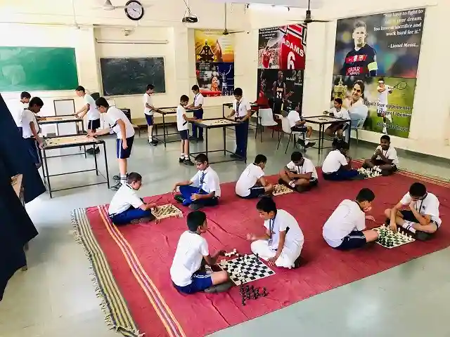 Sardar Dastur Hoshang Boys' High School campus photo 6 of 13 — Camp