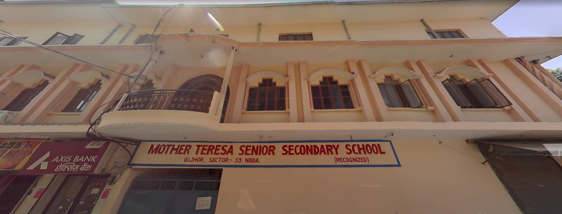 Mother Teresa Senior Secondary School — Sector 33 campus