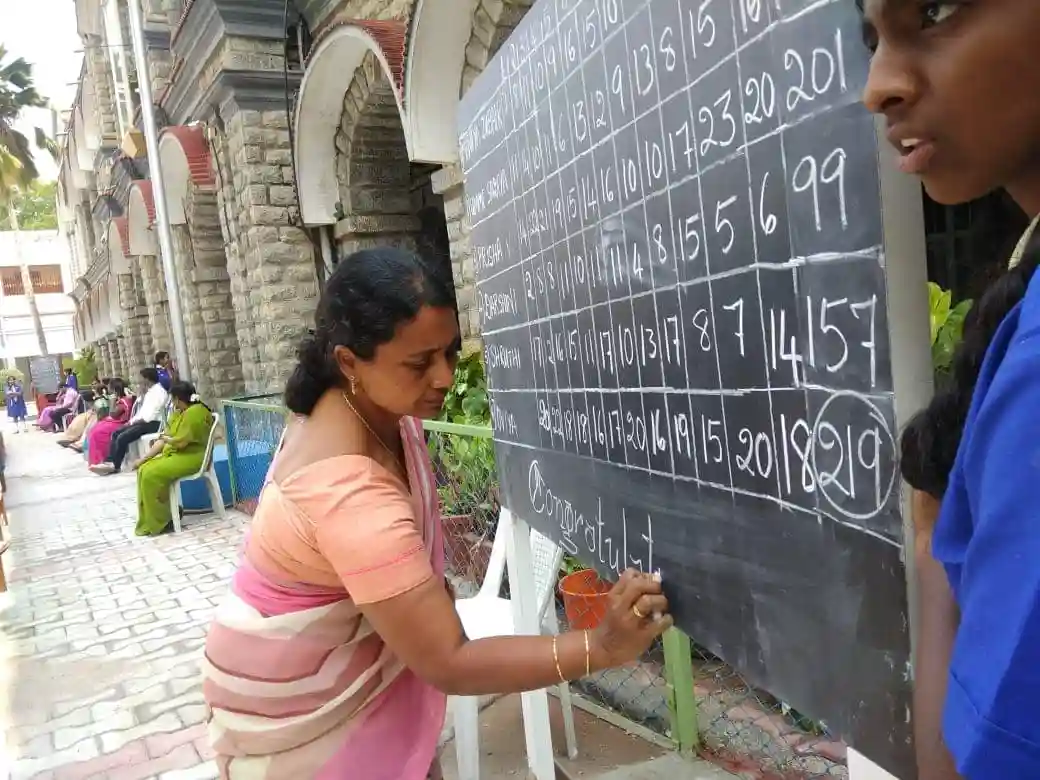 St.Teresa's Girl's High School campus photo 20 of 21 — Chamrajpet