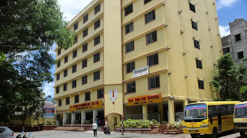 Sona'I' English Medium High School & Science Jr.College — Hadapsar campus