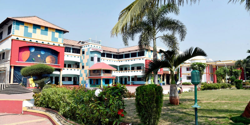 Macro Vision Academy — Burhanpur campus