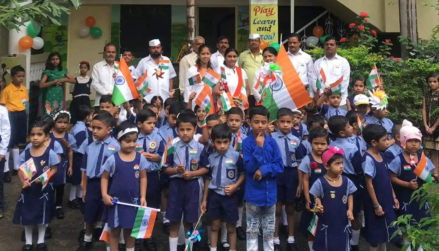 Merriment English Medium School campus photo 6 of 9 — Hadapsar